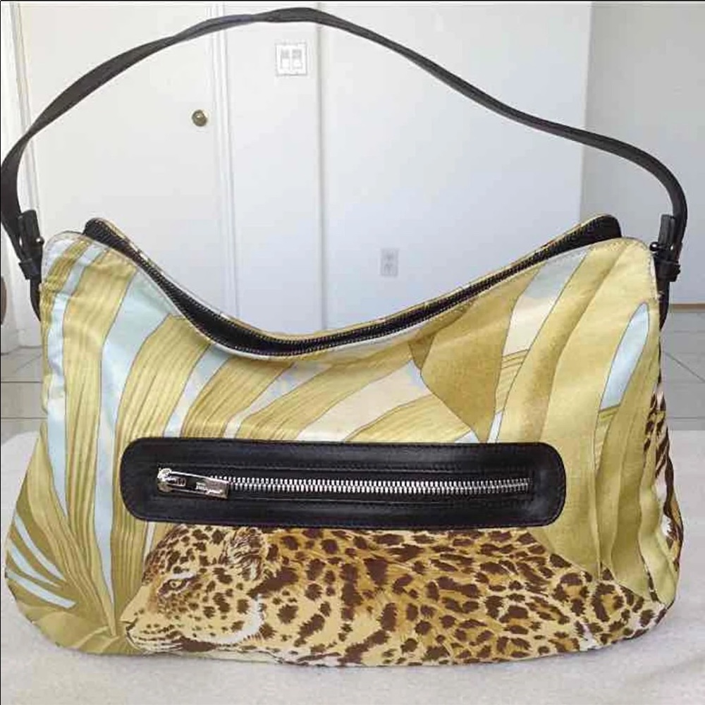 Authentic EUC Salvatore Ferragamo handbag